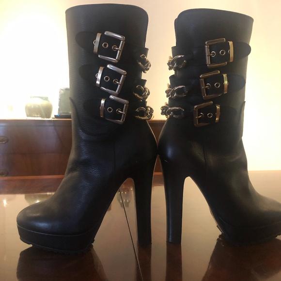 Mauro valponi designer boots - Picture 3 of 4